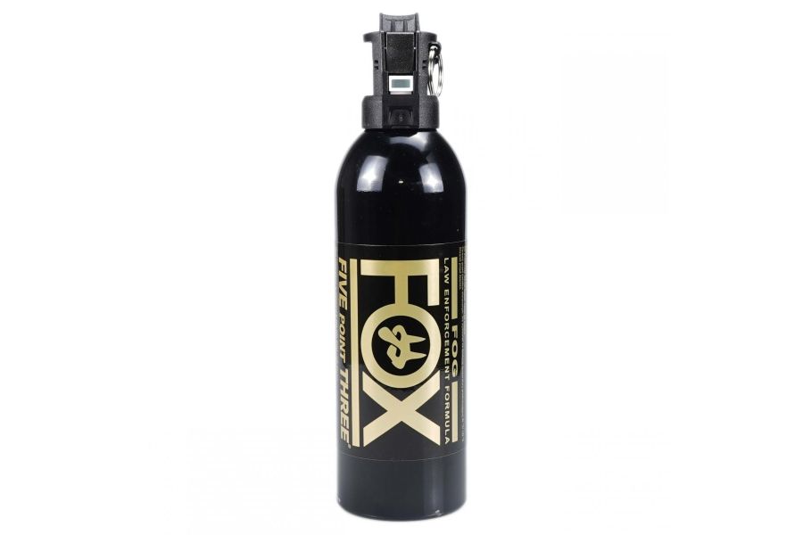 Gaz pieprzowy Fox Labs 5,3 2% OC stożek gaśnica 355 ml. 12 oz (PG12FDB)