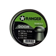 Śrut 4,5 mm RANGER Diabolo Professional Doom grzybek 500 szt. 0,54 g