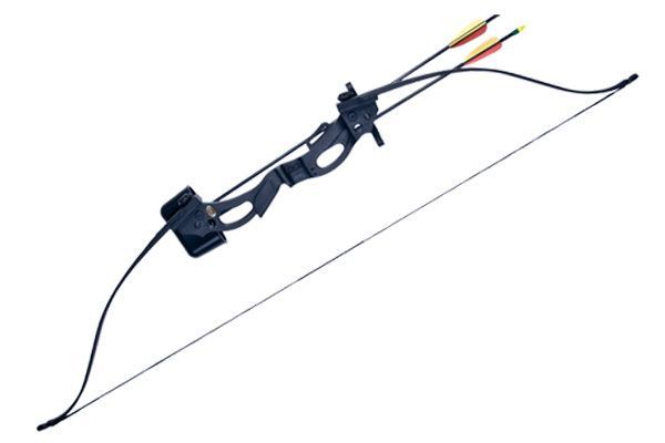 Łuk klasyczny POE LANG EK Korrigan black 15-20 LBS (RE-011B)