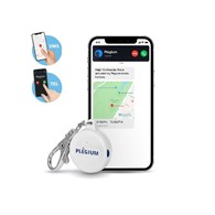 Brelok alarmowy Plegium Smart Emergency Button white +GPS+SMS+TEL (SEB-ENG-WH-E)