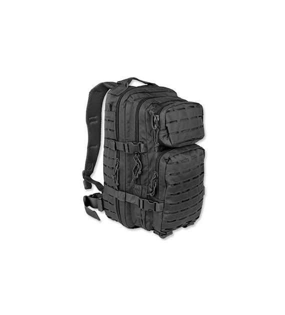 Plecak Mil-Tec Small Assault Pack Laser Cut - Czarny - 14002602