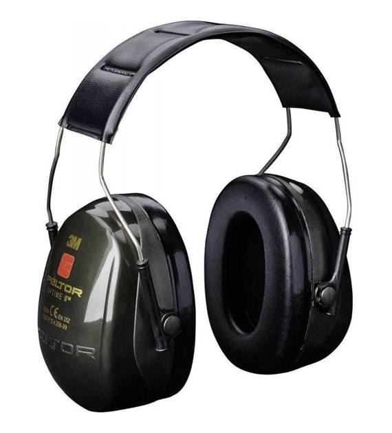 Słuchawki PELTOR Optime 2 ciemno zielone (H520F-409-GQ)