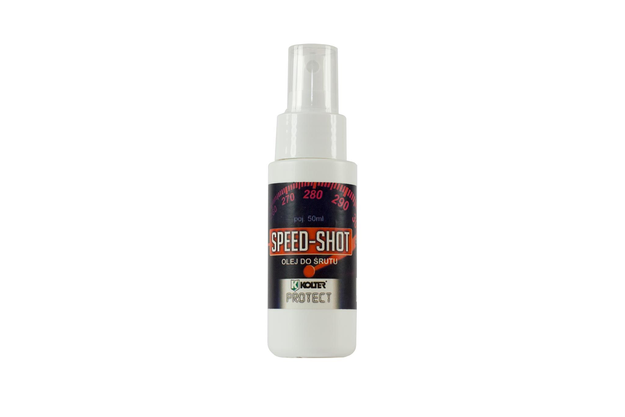 Olejek do śrutu KOLTER PROTECT SPEED SHOT 50ml