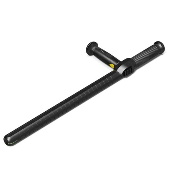 Pałka Tonfa z paralizatorem HUSHA SS400 T-Type (bez akumulatorów)