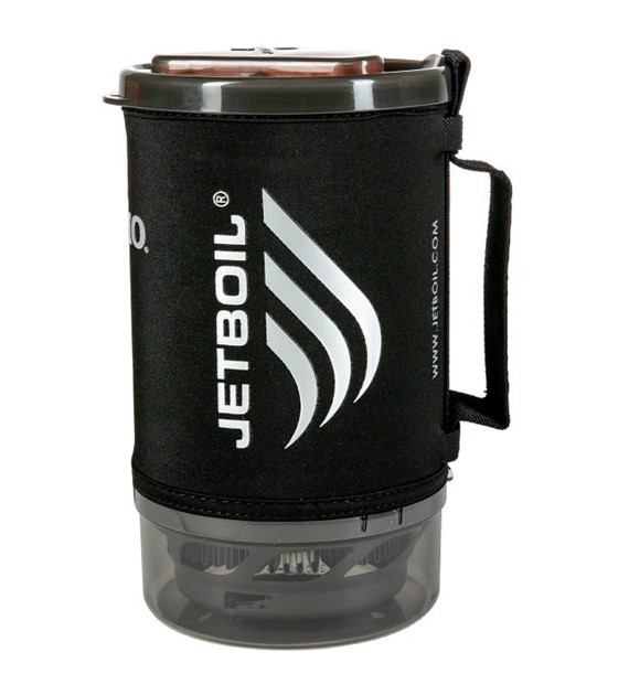 Kuchenka turystyczna gazowa JETBOIL Sumo 1,8 L. Carbon aluminium