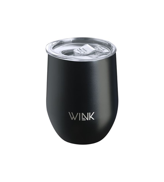 Kubek Termiczny Tumbler WINK BLACK 350 ml.