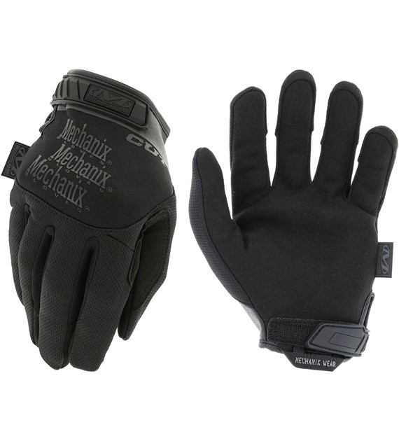 Rękawice taktyczne Mechanix Wear PURSUIT D5 czarne S (TSCR-55-008)