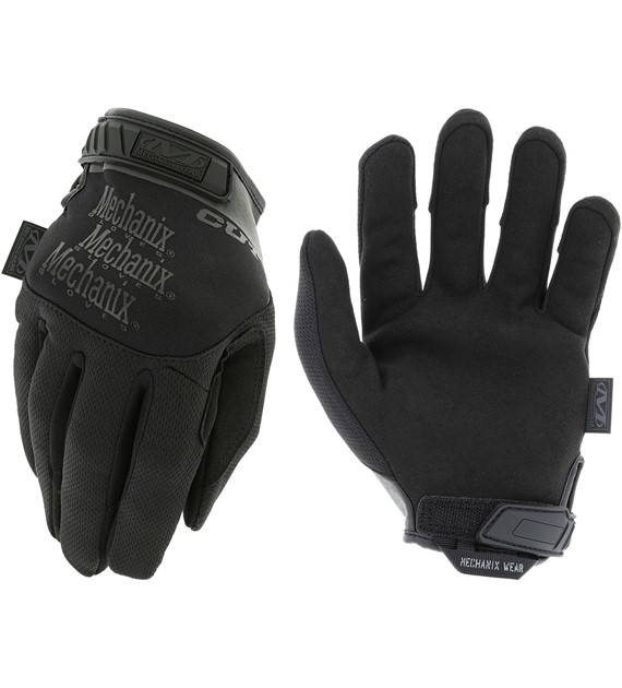 Rękawice taktyczne Mechanix Wear PURSUIT D5 czarne L (TSCR-55-010)