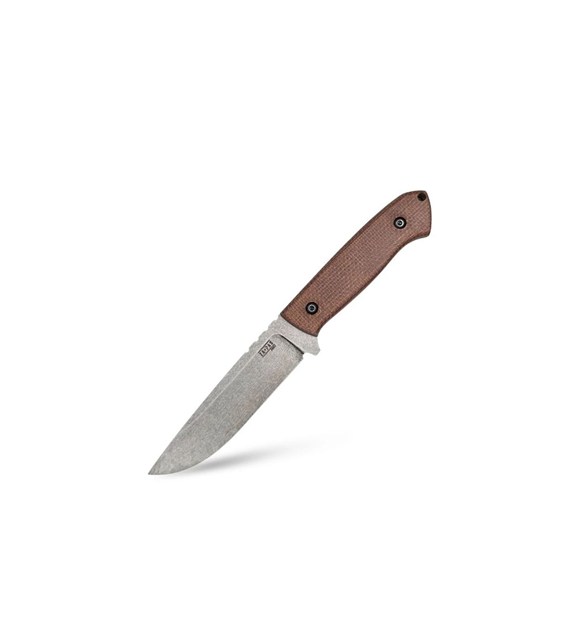 Nóż Za-Pas Ultra Outdoor Micarta Stonewash ( UO-ST-M-BR)