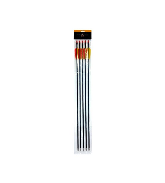 Strzały z włókna szklanego 30  Poe Lang (VD-065-B3) - zestaw 5 sztuk