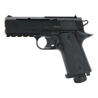Pistolet wiatrówka WINGUN 401 kal. 4,5 mm BB, 15-strzałowy CO-2, do 17J