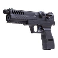 Pistolet Webley Nemesis kal.4,5 mm Diabolo mag. 2x7strz CO2 Black Ekp do17J