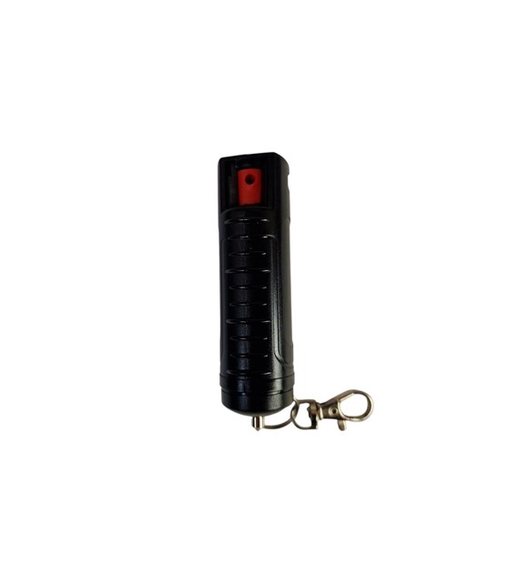 Gaz pieprzowy GUARD ProKey 20 ml żel + zbijak szyb, brelok do kluczy i kliips do pasa (YC-10015)