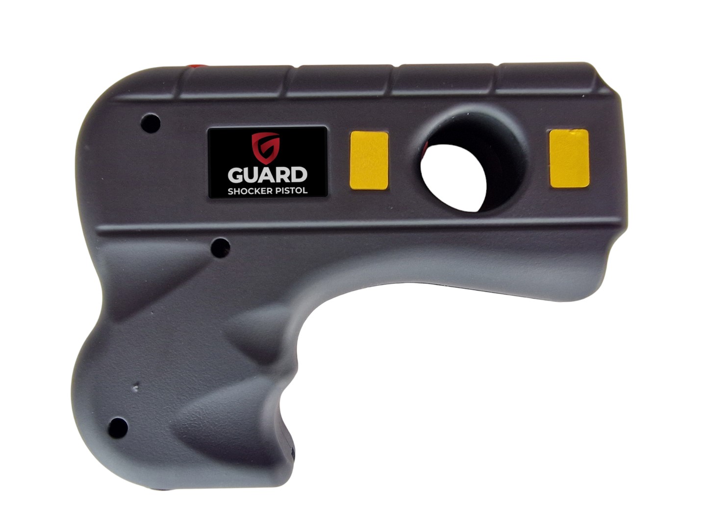 Paralizator z latarką GUARD Shocker Pistol + zawleczka bezpieczeństwa + ładowarka 230V (YC-1305)