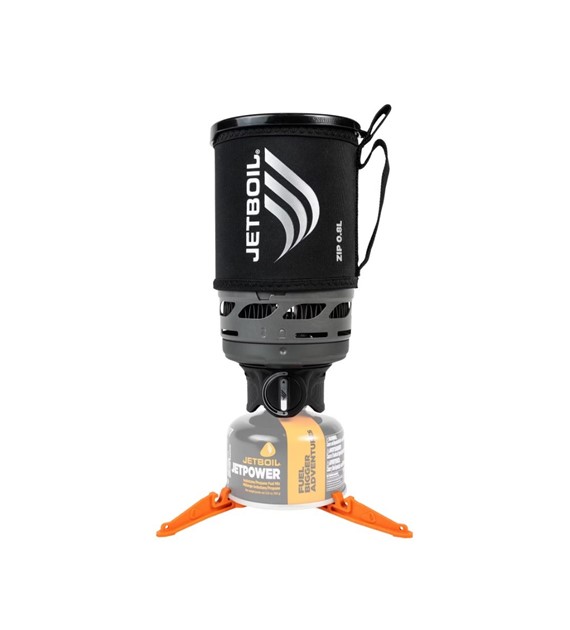 Kuchenka turystyczna gazowa JETBOIL Zip 2.0 zestaw 0,8 L. czarna